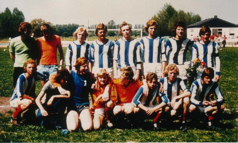 A-Jugend Aufstiegsmannschaft Westfalenliga 1976