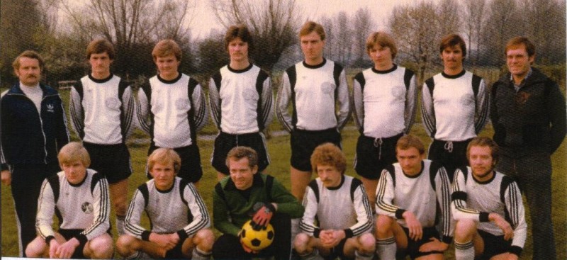 1. Senioren Aufstiegsmannschaft Landesliga 1981