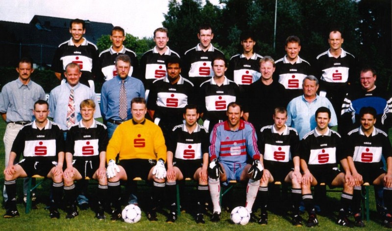 1. Senioren Aufstiegsmannschaft Landesliga 1999